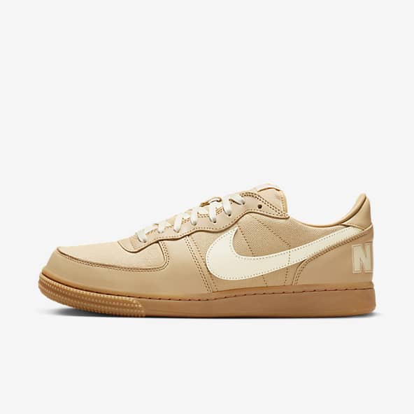 Nike suede shoes brown online